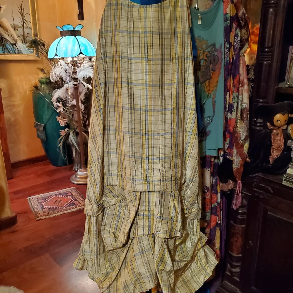 KRISTA LARSON TORNADO SLIP DRESS NWOT - Picture 1 of 7